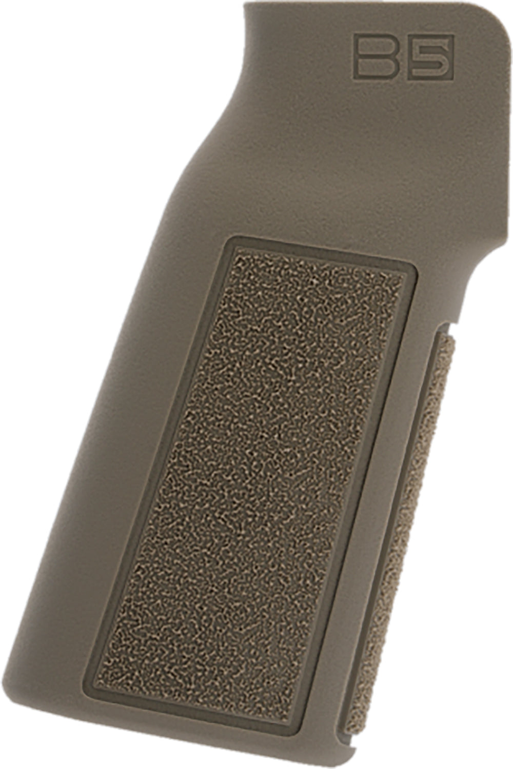 B5 Systems PGR1453 Type 22 P-Grip FDE Aggressive Textured Polymer No Backstrap for AR-Platform