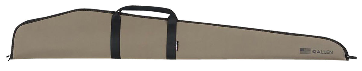 Allen 13152 Leadville Shotgun Case 52" Black/Tan Endura Dual Foam Padded Lockable