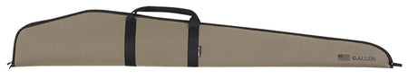 Allen 13152 Leadville Shotgun Case 52" Black/Tan Endura Dual Foam Padded Lockable
