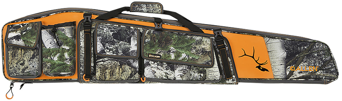 Allen 92148 Pursuit Bull Stalker Rifle Case 48" Mossy Oak Mountain Country Camo Foam Padded