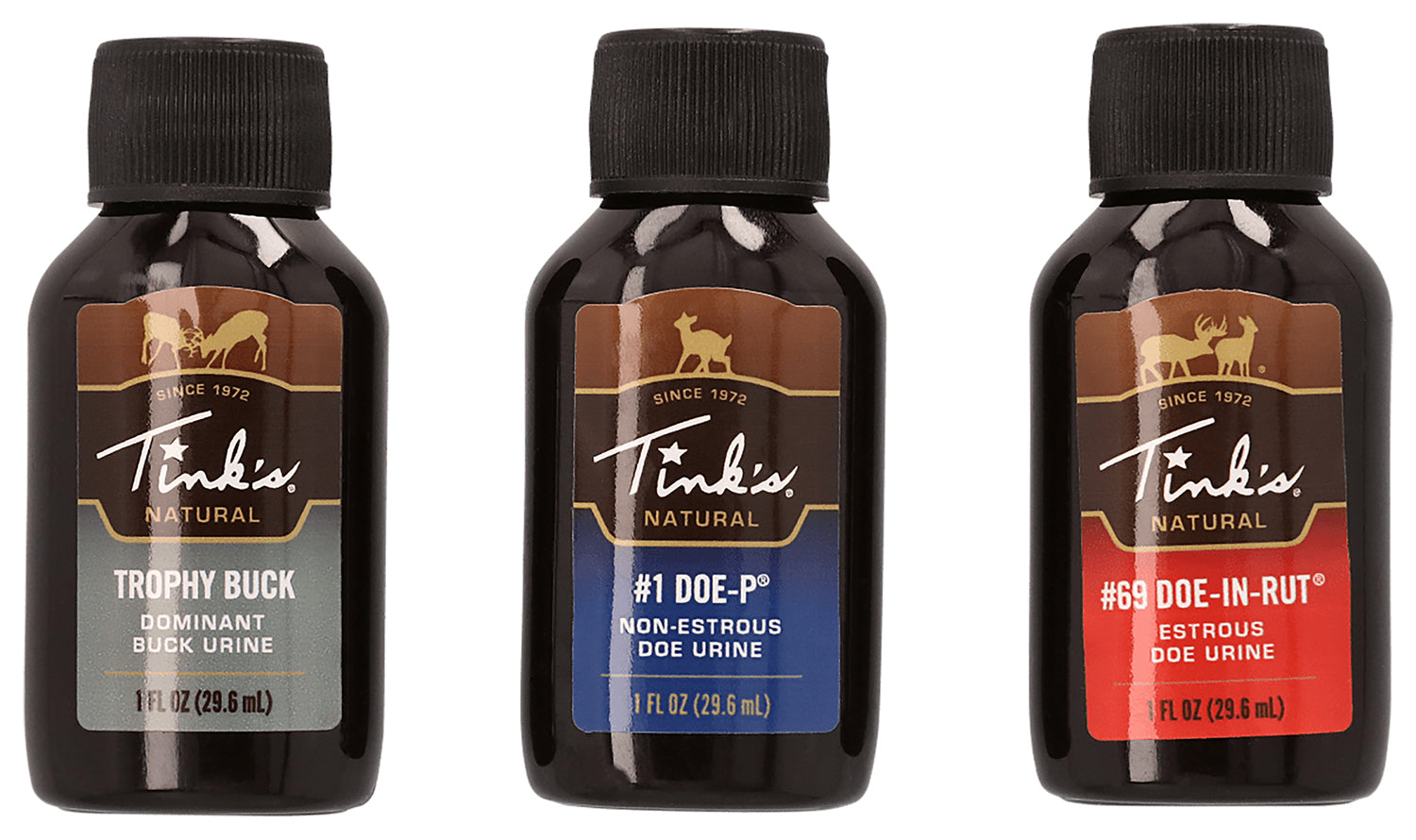 Dead Down Wind Hunt Success Kit Natural Deer Attractant Scent 3-Bottle Set