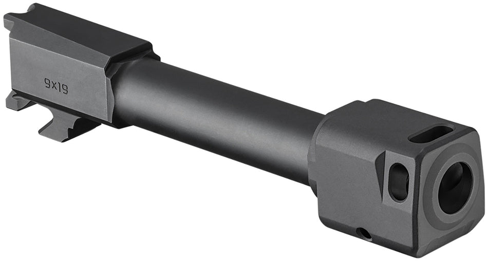 Springfield Armory XDM0901TB-KIT XD-M 4.50" Threaded Barrel 9mm Luger Black Melonite Fits XD-M/XD-M Elite