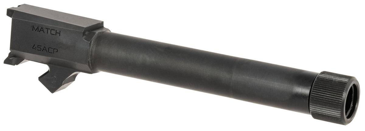 Springfield Armory XDM4501TB-KIT XD-M 4.50" Threaded Barrel 45 ACP Black Melonite Fits XD-M/XD-M Elite