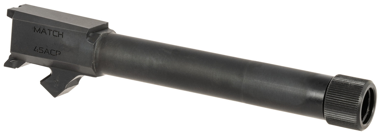 Springfield Armory XDM4501TB-KIT XD-M 4.50" Threaded Barrel 45 ACP Black Melonite Fits XD-M/XD-M Elite