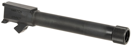 Springfield Armory XDM4501TB-KIT XD-M 4.50" Threaded Barrel 45 ACP Black Melonite Fits XD-M/XD-M Elite