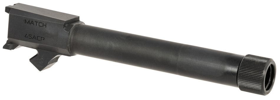 Springfield Armory XDM4501TB-KIT XD-M 4.50" Threaded Barrel 45 ACP Black Melonite Fits XD-M/XD-M Elite