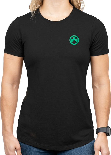 Magpul Groovy Women's Black Short Sleeve T-Shirt 3XL