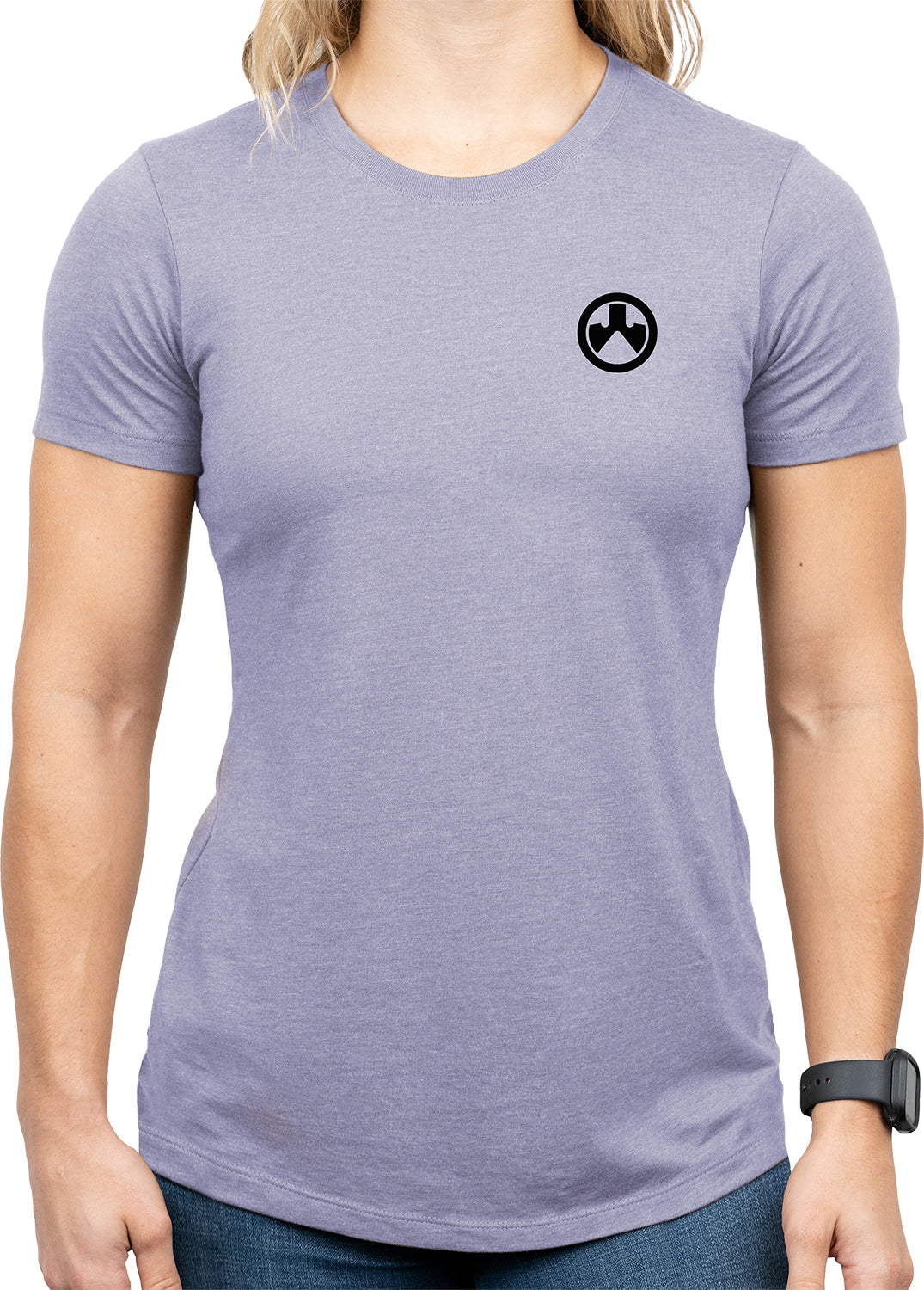 Magpul Groovy Women's Orchid Heather Short Sleeve T-Shirt Large