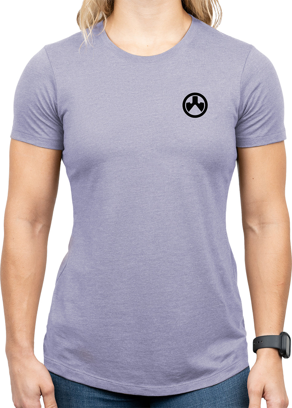Magpul Groovy Women's Orchid Heather Short Sleeve T-Shirt 2XL