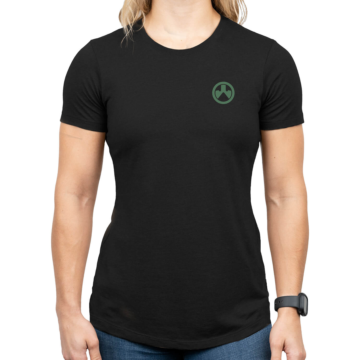 Magpul MAG1341-001-3X Prickly Pear Women's Black Short Sleeve T-Shirt 3XL