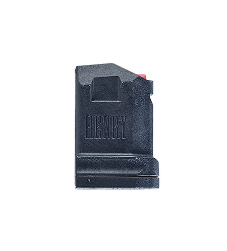 Henry H279MM5MAG Homesteader 5rd 9mm Luger Magazine Black Polymer