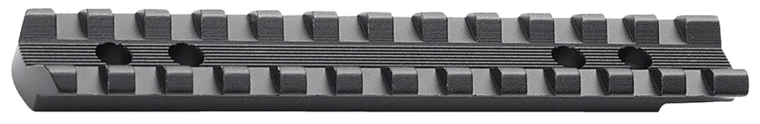 Henry HEGW910PR One-Piece Picatinny Rail Base Matte Black 0 MOA for Henry H009 H010 Series
