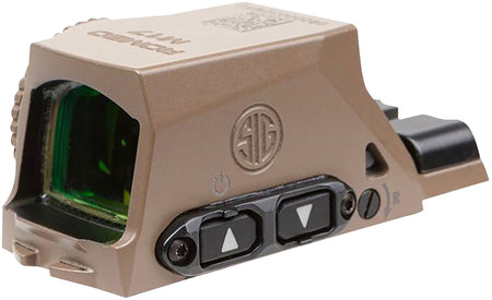 Sig Sauer Romeo-M17 Coyote Tan 1x24mm 2 MOA Red Dot/32 MOA Circle Multi Reticle MHS Pistol Sight