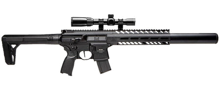 Sig Sauer MCX Gen 2 CO2 Air Rifle .177 Pellet 30rd 18" Black with 1-4x24mm Scope