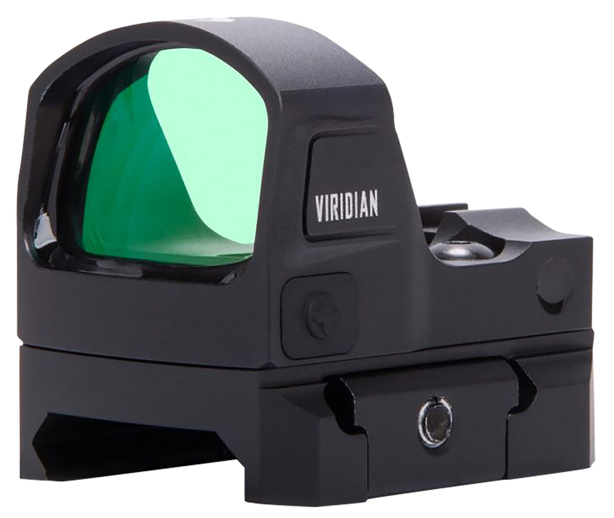 Viridian RFX15 Black 1x 17x24mm 3 MOA Green Dot Reflex Sight Shield/Picatinny Footprint