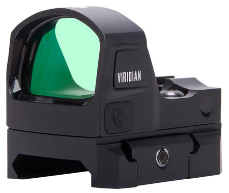 Viridian RFX15 Black 1x 17x24mm 3 MOA Green Dot Reflex Sight Shield/Picatinny Footprint