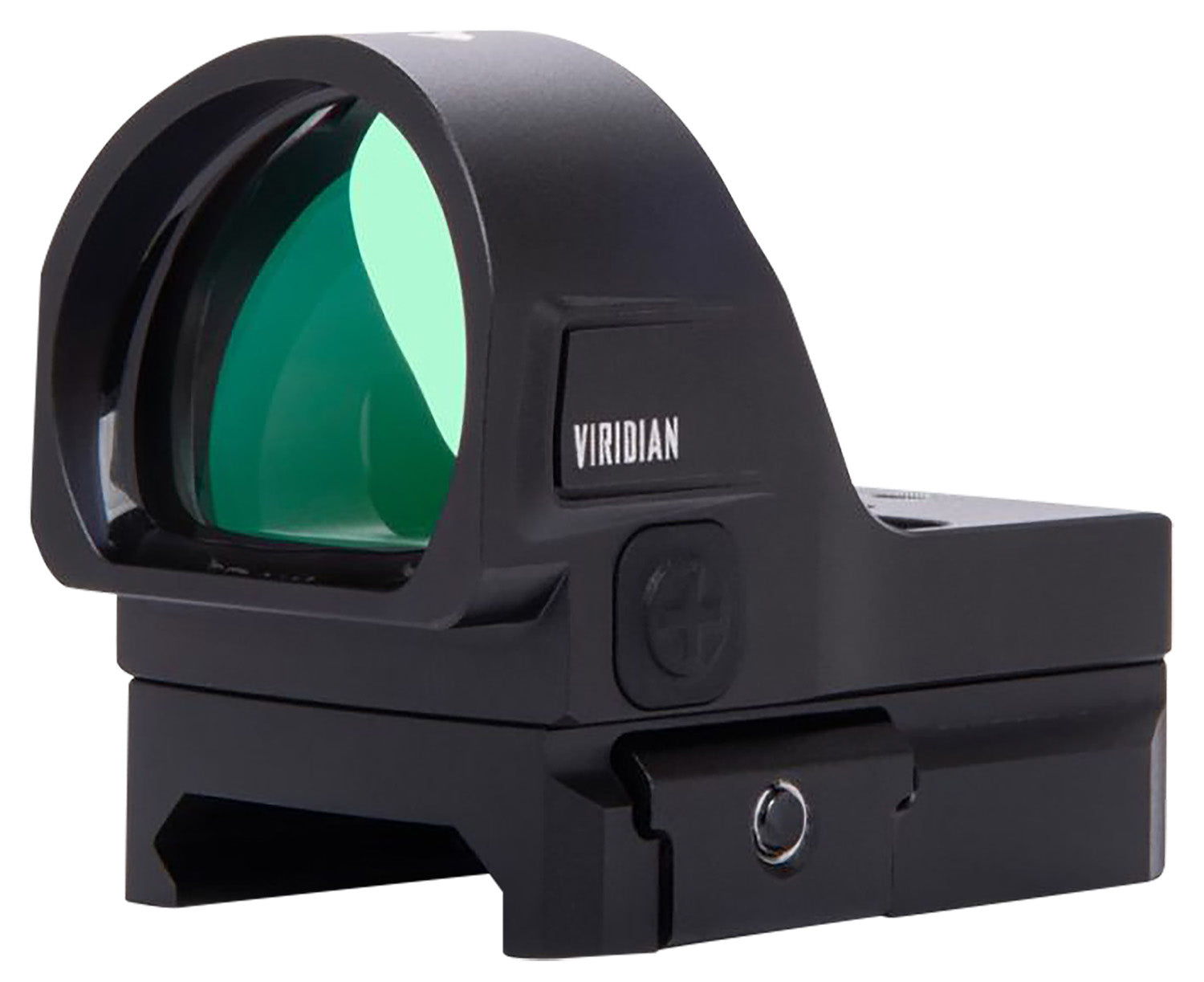 Viridian RFX35 Black 1x 22x26mm 3 MOA Green Dot Reflex Sight Full-Size Handgun/Shotgun/Rifle
