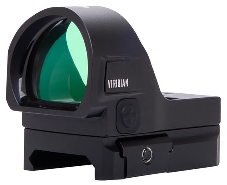 Viridian RFX35 Black 1x 22x26mm 3 MOA Green Dot Reflex Sight Full-Size Handgun/Shotgun/Rifle