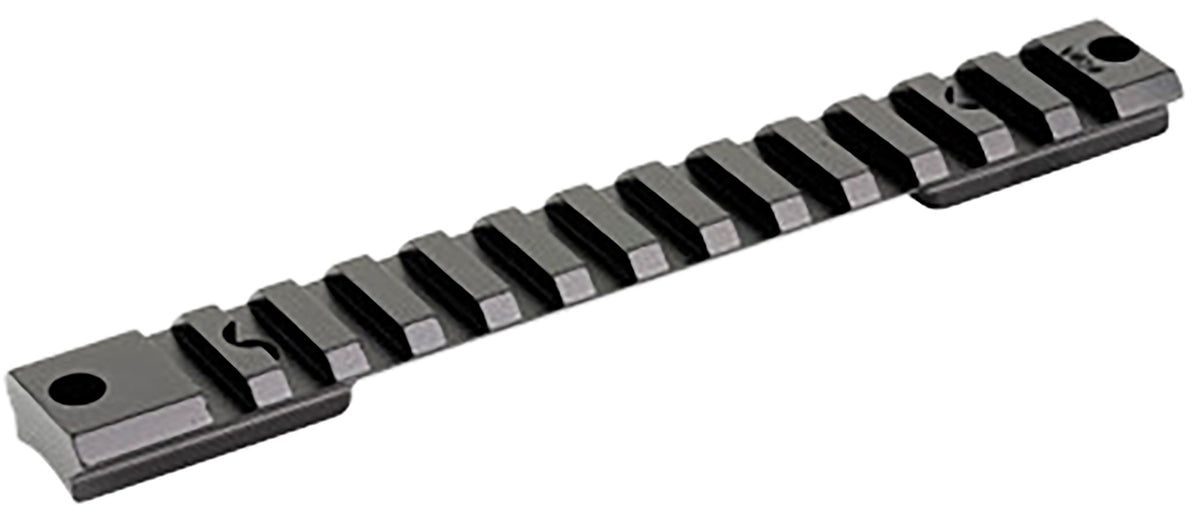 Warne V464M Vapor Picatinny Rail for Savage 110 Short Action Black Anodized 0 MOA
