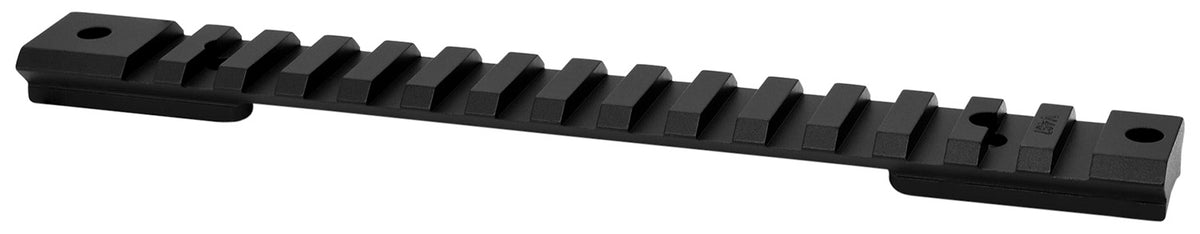 Warne V465M Vapor Picatinny Rail for Savage 110 Long Action Black Anodized 0 MOA