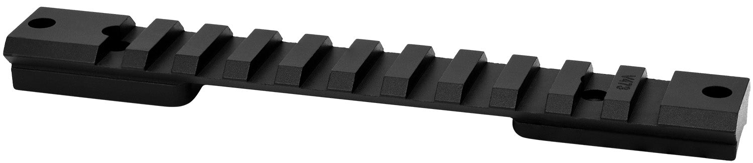 Warne V473M Vapor Picatinny Rail for Sauer 100/101 Bergara B-14 Rem 700 SA Black Anodized