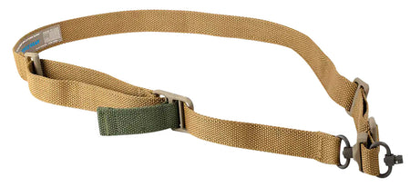 Blue Force Gear VCAS2TO1PB125AACB Vickers 221 Sling Coyote Brown Cordura One-Two Point AR