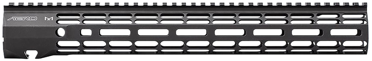 Aero Precision APRA538705A Atlas R-One 15" M-LOK Handguard Black Anodized Aluminum with QD Sling Mounts for M5/AR-10