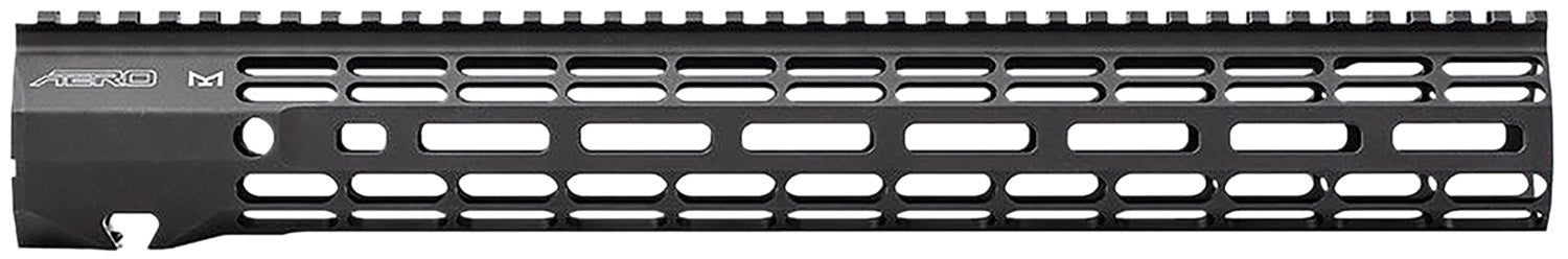 Aero Precision APRA538705A Atlas R-One 15" M-LOK Handguard Black Anodized Aluminum with QD Sling Mounts for M5/AR-10