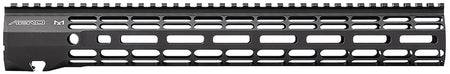 Aero Precision APRA538705A Atlas R-One 15" M-LOK Handguard Black Anodized Aluminum with QD Sling Mounts for M5/AR-10