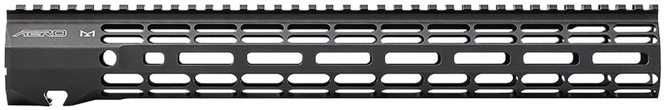 Aero Precision APRA538705A Atlas R-One 15" M-LOK Handguard Black Anodized Aluminum with QD Sling Mounts for M5/AR-10