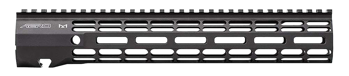 Aero Precision APRA538704A Atlas R-One 12.70" M-LOK Handguard Black Anodized Aluminum with QD Sling Mounts for M5/AR-10