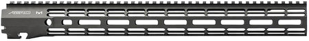 Aero Precision APRA500706A Atlas R-One 16.60" M-LOK Handguard Black Anodized Aluminum Full-Length Picatinny Top for AR-15/M4E1