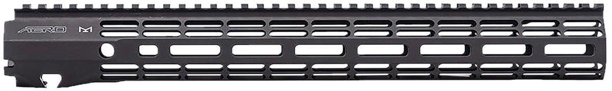 Aero Precision APRA500705A Atlas R-One 15" M-LOK Handguard Black Anodized Aluminum Full-Length Picatinny Top for AR-15/M4E1