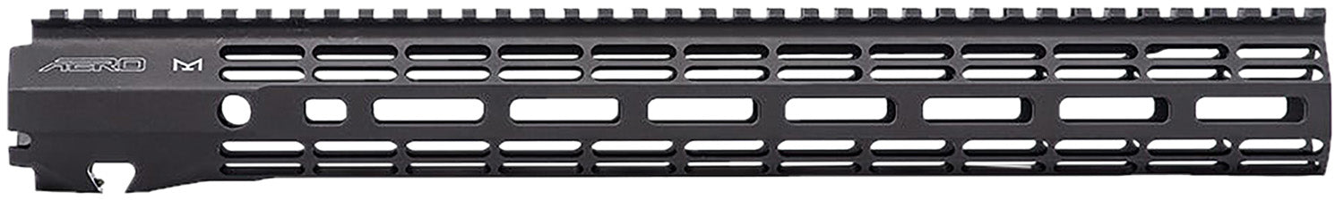 Aero Precision APRA500705A Atlas R-One 15" M-LOK Handguard Black Anodized Aluminum Full-Length Picatinny Top for AR-15/M4E1