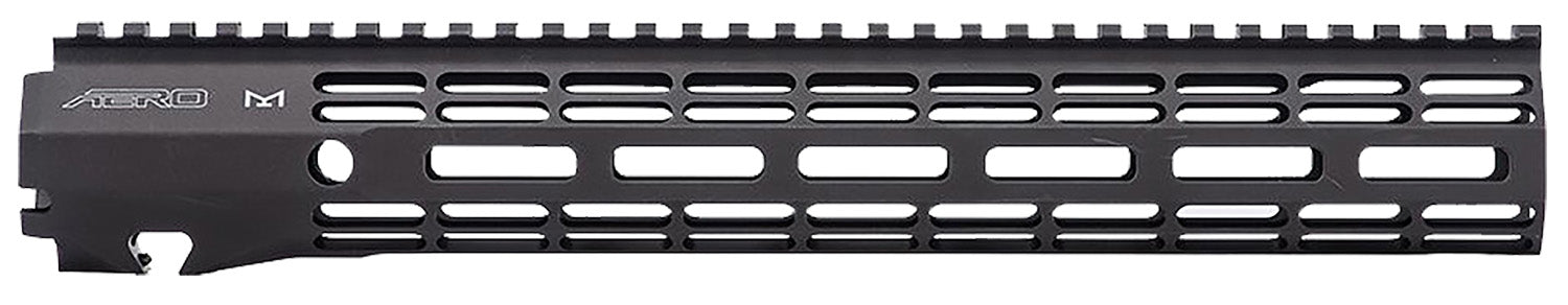 Aero Precision APRA500704A Atlas R-One 12.70" M-LOK Handguard Black Anodized Aluminum Full-Length Picatinny Top for AR-15/M4E1