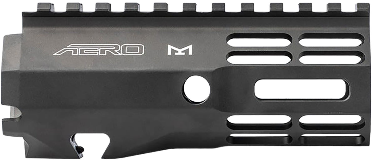 Aero Precision APRA500708A Atlas R-One 4.80" M-LOK Handguard for M4E1/AR-15, Black Anodized Aluminum