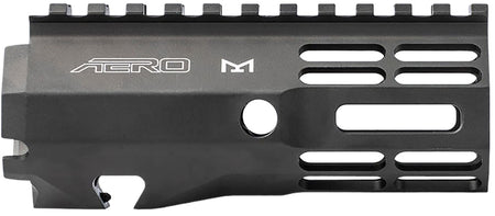 Aero Precision APRA500708A Atlas R-One 4.80" M-LOK Handguard for M4E1/AR-15, Black Anodized Aluminum