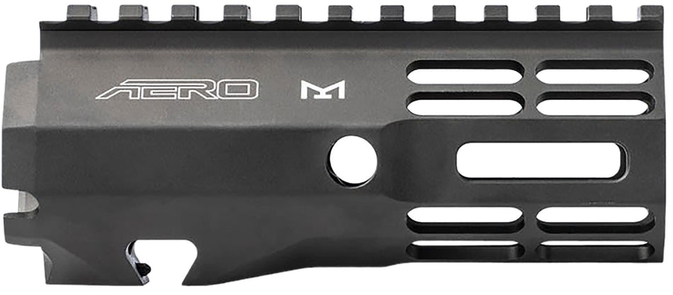 Aero Precision APRA500708A Atlas R-One 4.80" M-LOK Handguard for M4E1/AR-15, Black Anodized Aluminum