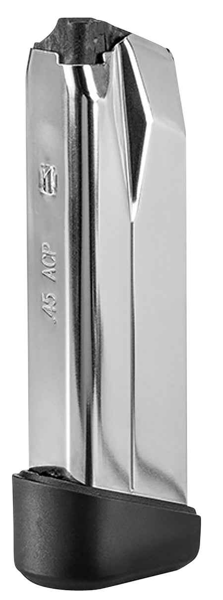 FN 545 Tactical 15-Round .45 ACP Magazine Stainless Steel Flush Floorplate