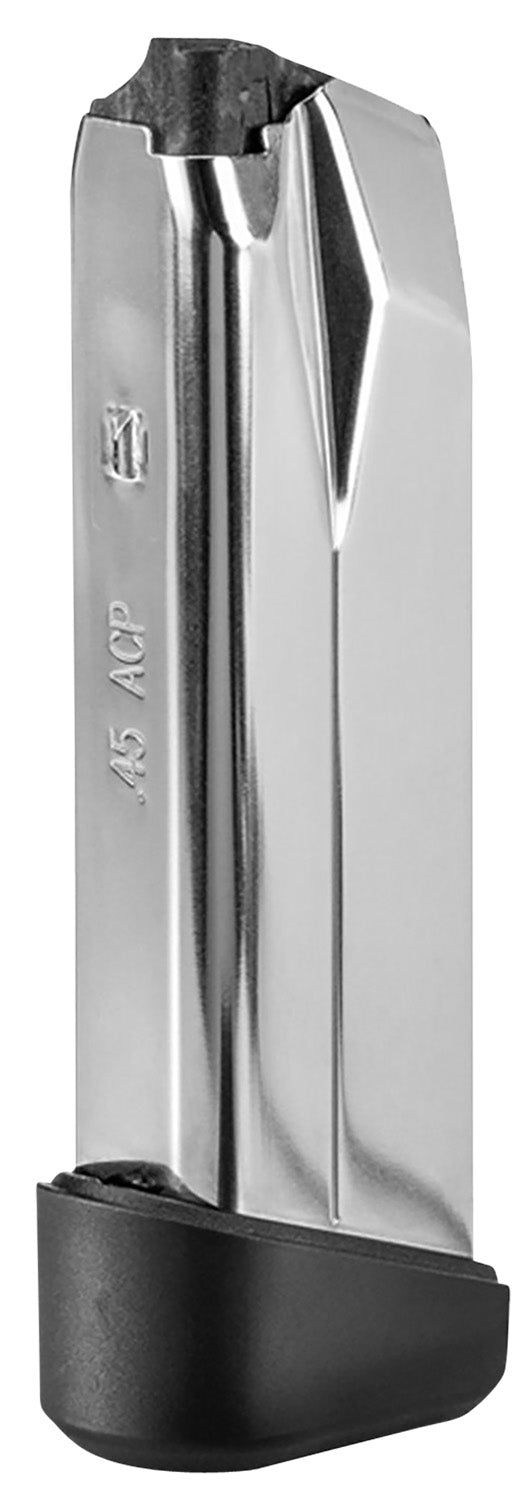 FN 545 Tactical 10-Round .45 ACP Magazine Stainless Steel Flush Floorplate