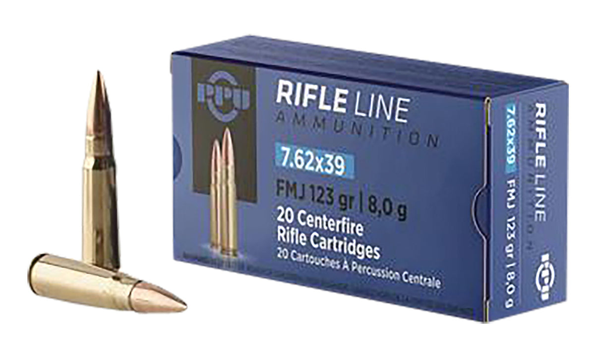 Prvi Partizan PP739S Metric Rifle   123 Grain 7.62x39mm
