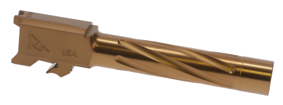 Rival Arms RARA20S201C Precision V1 9mm Luger 4.25" Bronze PVD Drop-In Barrel for S&W M&P