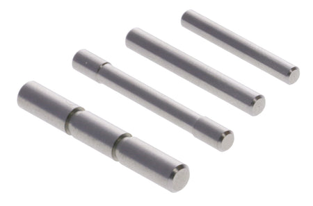 Rival Arms Titanium Frame Pin Kit Silver for Glock Gen 4 (Excl. 36/42/43)