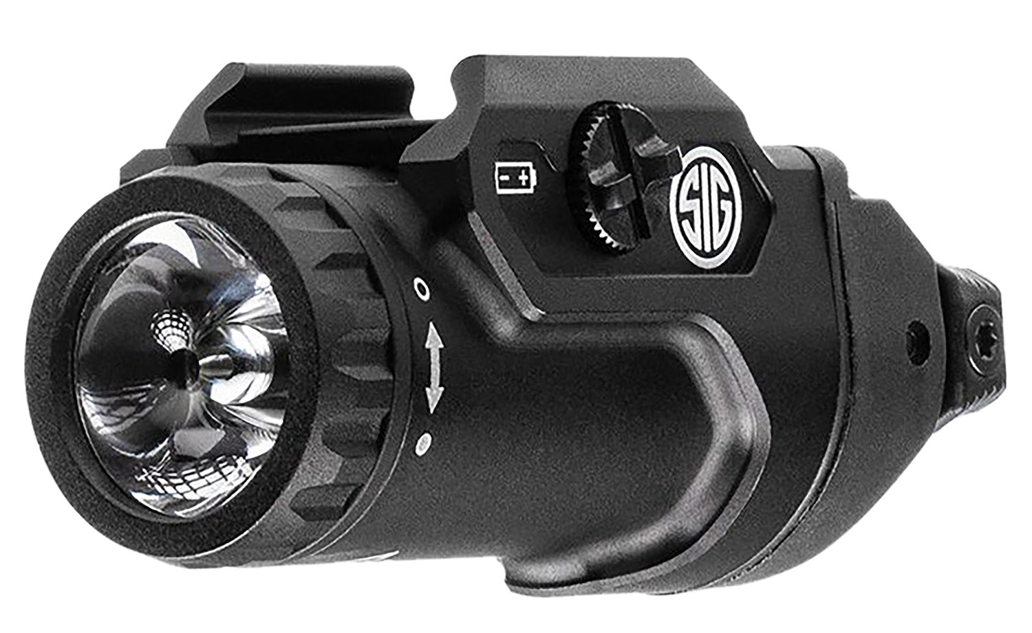 Sig Sauer SOF2R100 Foxtrot2R Rechargeable Weapon Light Black Anodized 700 Lumens White LED
