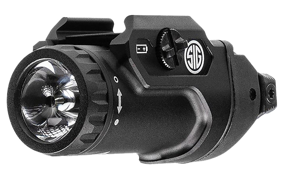 Sig Sauer SOF2R100 Foxtrot2R Rechargeable Weapon Light Black Anodized 700 Lumens White LED