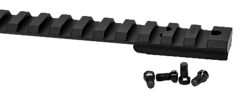 Warne V45020MOA Vapor Picatinny Rail Howa 1500/Weatherby Vanguard SA 20 MOA Black