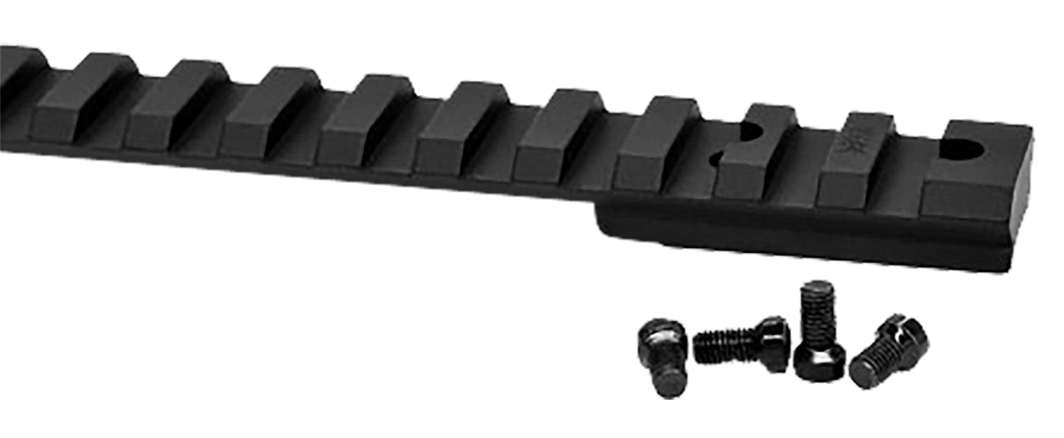 Warne V450M Vapor Picatinny Rail Howa 1500/Weatherby Vanguard SA 0 MOA Black Anodized