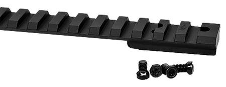 Warne Vapor Picatinny Rail for Savage 110 Short Action 20 MOA Black Anodized