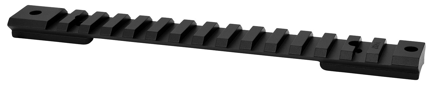 Warne Vapor Picatinny Rail for Savage 110 Long Action 20 MOA Black Anodized