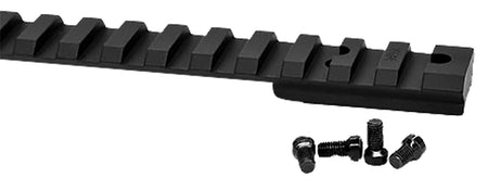 Warne V46815MOA Vapor Picatinny Rail Savage 93/93R17/Mark II Rimfire 15 MOA Black